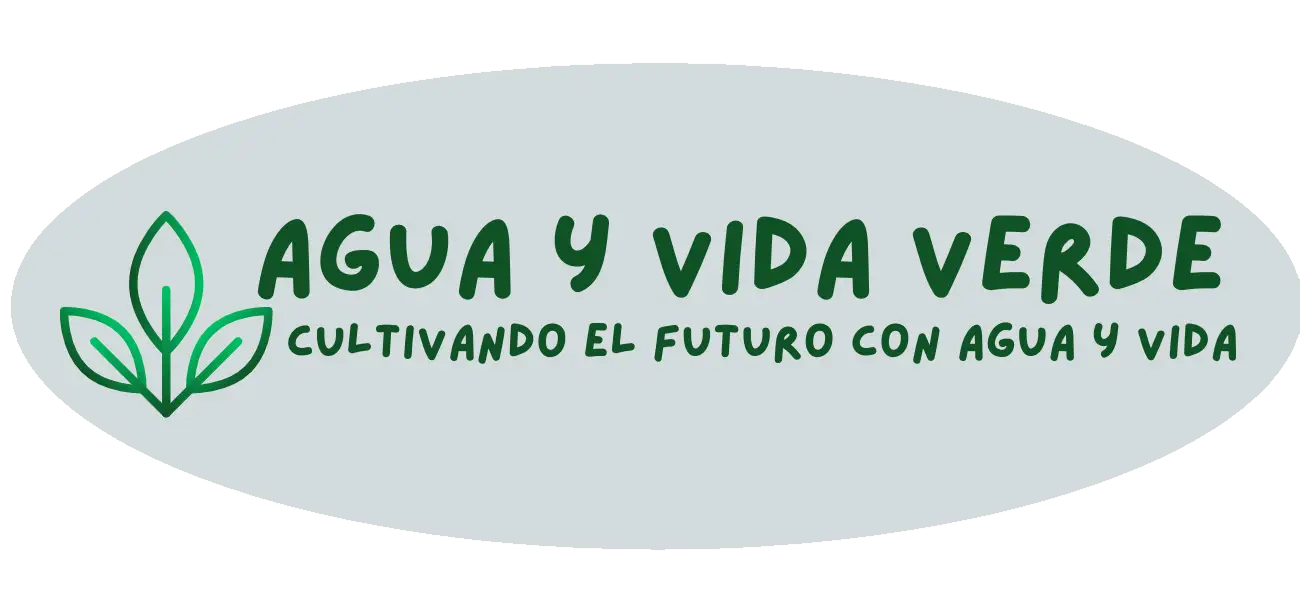 logotipo vida y agua