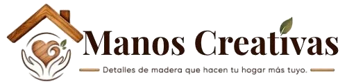 logotipo de manos creativas